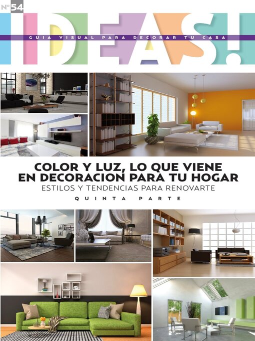 Title details for Ideas de decoración by Media Contenidos - Available